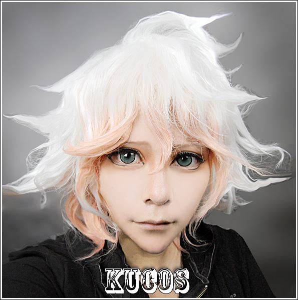 RAMBUT PALSU COWOK WIG COSPLAY KUCOS DANGANRONPA NAGITO KOMAEDA