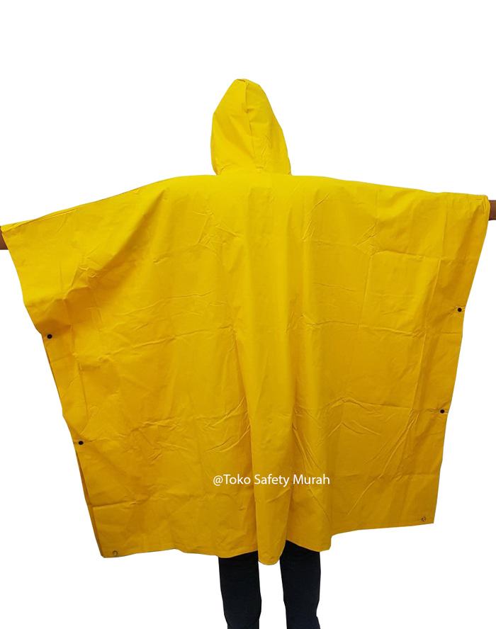 Mantel Jas Hujan Ponco Kuning Cap Layar Bahan Tebal GROSIR Januari 2019 - 4 Mantel Jas Hujan Ponco Kuning Cap Layar Bahan Tebal GROSIR - 4