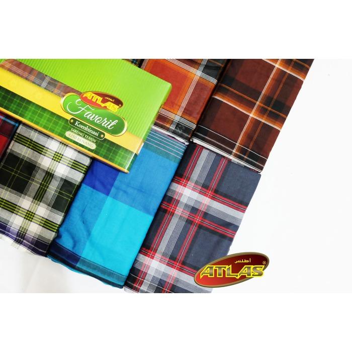 Grosir / Random Sarung Atlas Favorit 500 - Sarung Tenun