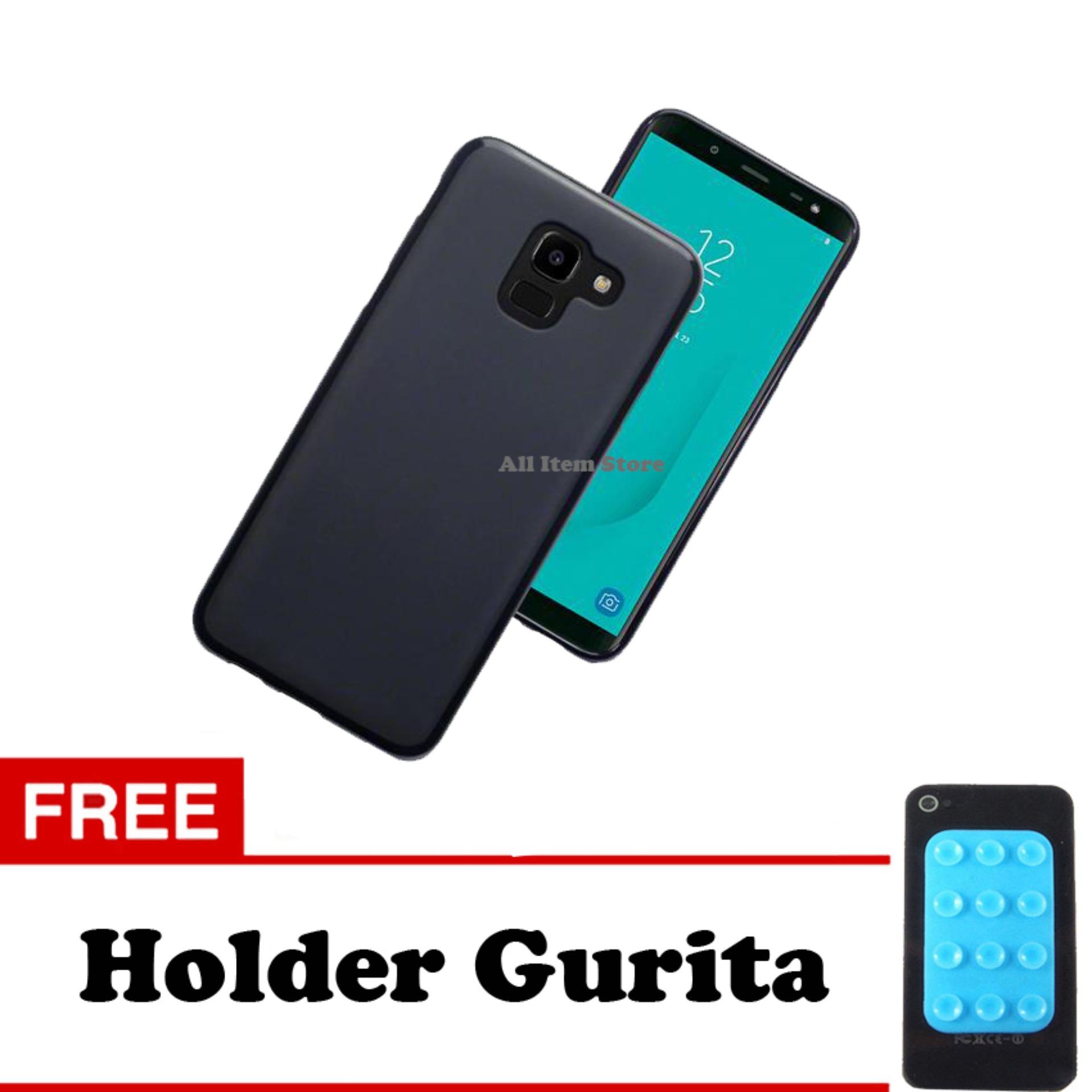 Kelebihan Case Slim Black Matte Vivo V9 Baby Skin Softcase Ultra Case Slim Black Matte Samsung Galaxy J6 Baby Skin Softcase Ultra Thin Jelly Silikon Babyskin