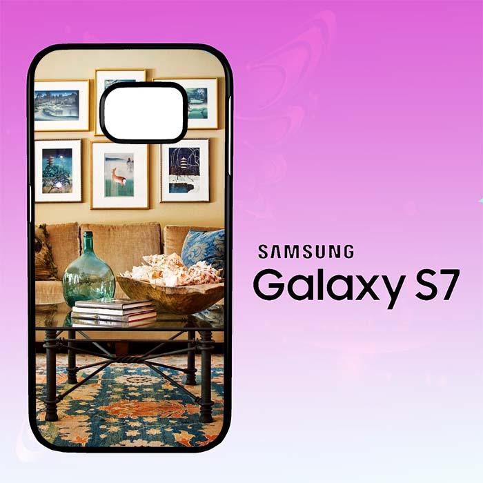 Casing Untuk Samsung Galaxy S7 LIVING ROOM Y2191