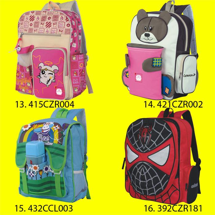 Tas Ransel, Tas Karakter, Anak Sekolah SD, TK, PAUD, PG, SMP, SMA - 1 - 2Qqph9
