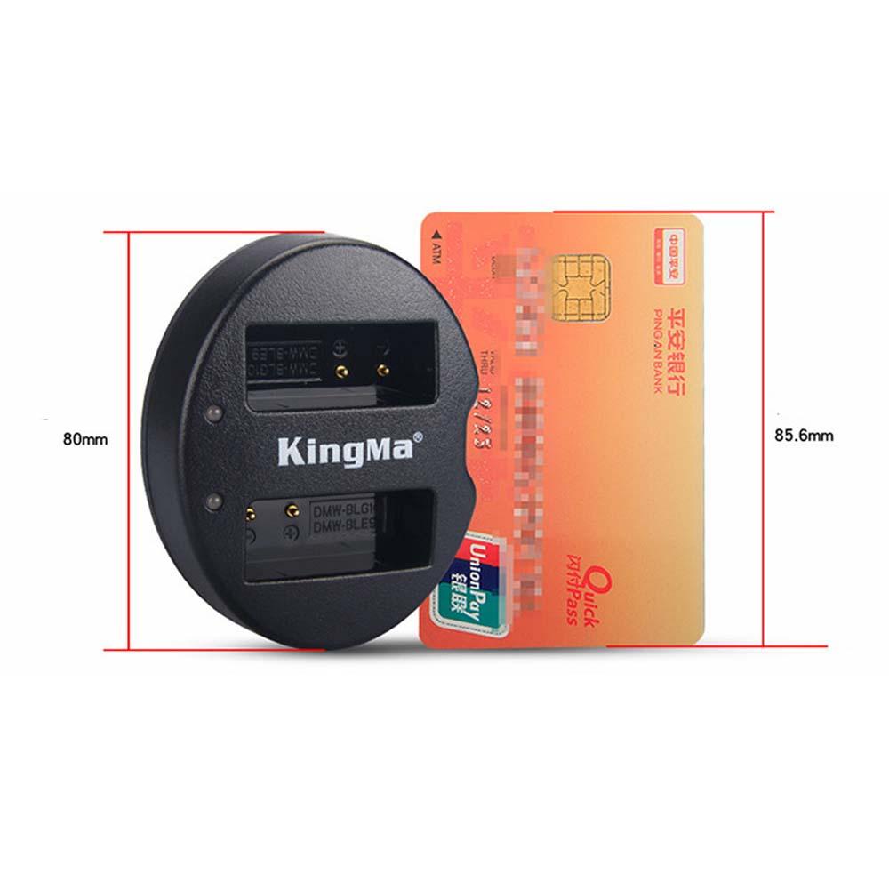 KingMa Charger DMW-BLG10 BLE9 Panasonic LUMIX Battery GF3 GF5 GF6 GX7 GX85 LX100 FX100 ZS110 GM1 Etc Januari 2019 - 5 KingMa Charger DMW-BLG10 BLE9 Panasonic LUMIX Battery GF3 GF5 GF6 GX7 GX85 LX100 FX100 ZS110 GM1 Etc - 5