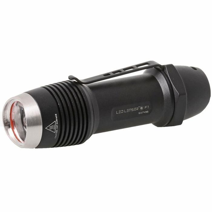 promo LED LENSER F1 Force Series Flashlights 400 Lumens original
