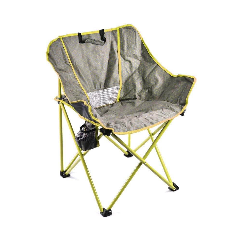 SOLEIL KURSI LIPAT 63X55X74 CM - KUNING