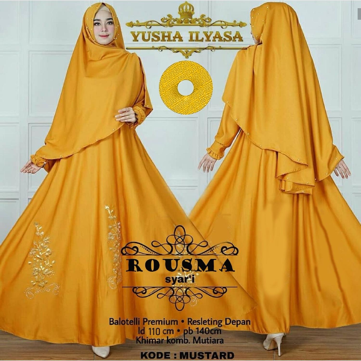 Kelebihan Ga Fashion Dress Wanita Tunik Tali Putih Setelan Wanita Jm Fashion Baju Gamis Maxi Dress Muslim Wanita Syari Kuning Putih Dapat Jilbab