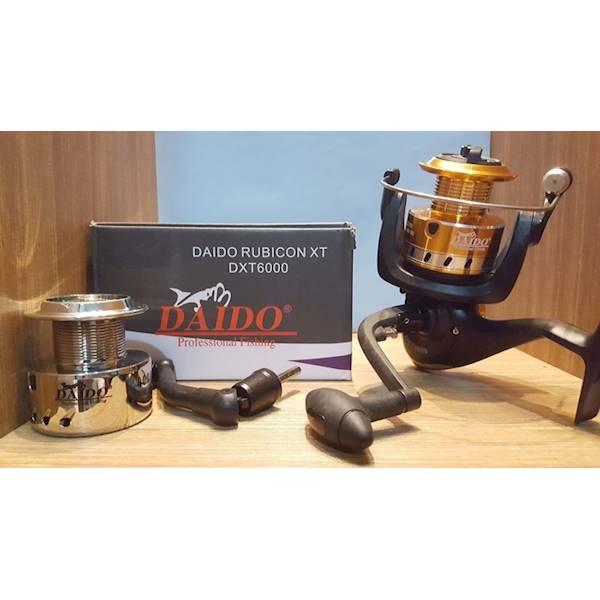 REEL DAIDO RUBICON 5BB DXT-6000 REEL MURAH ALUMINIUM SPOOL