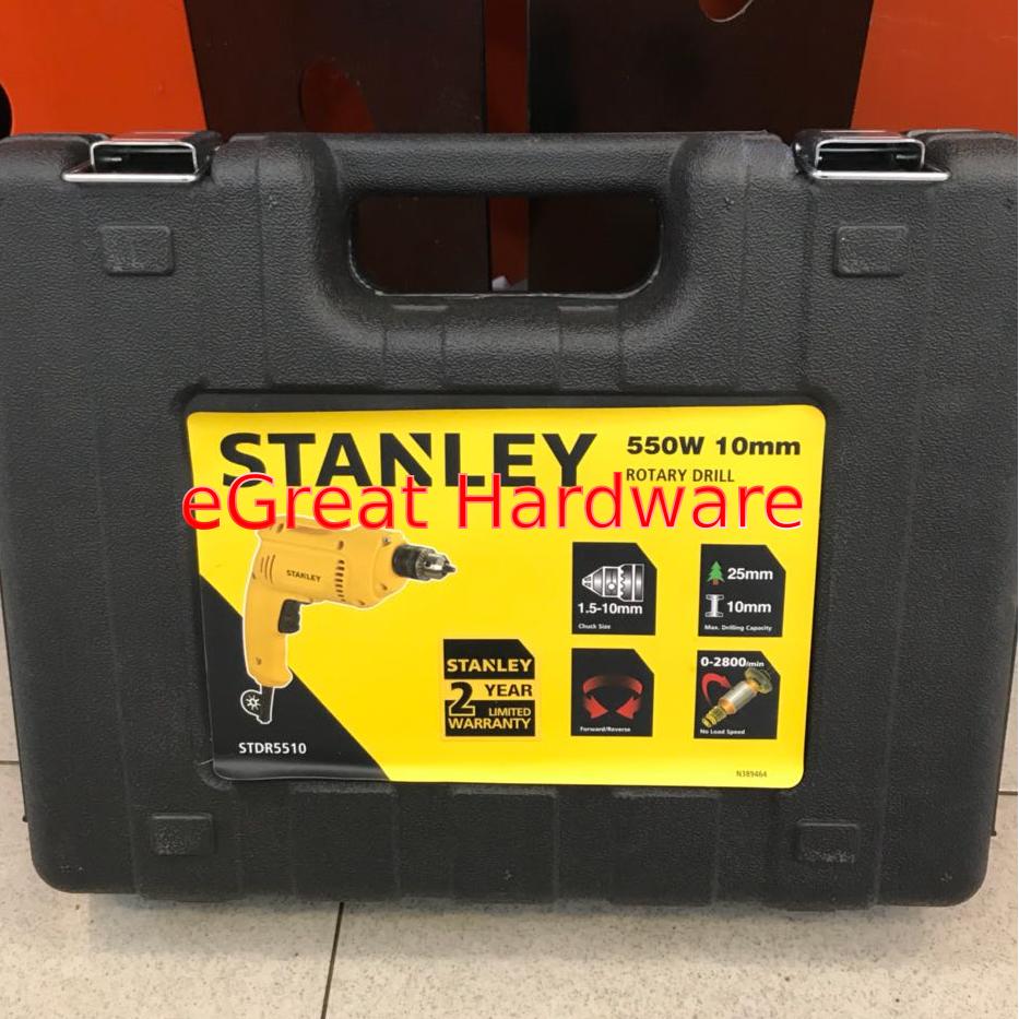 Bor Listrik STANLEY STDR5510