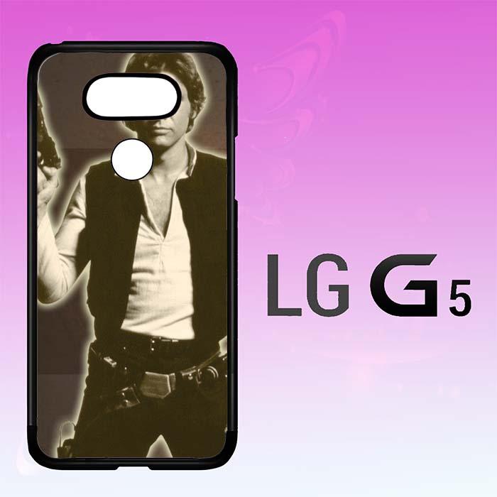 Casing Untuk LG G5 Star Wars Han Solo Glow L1675