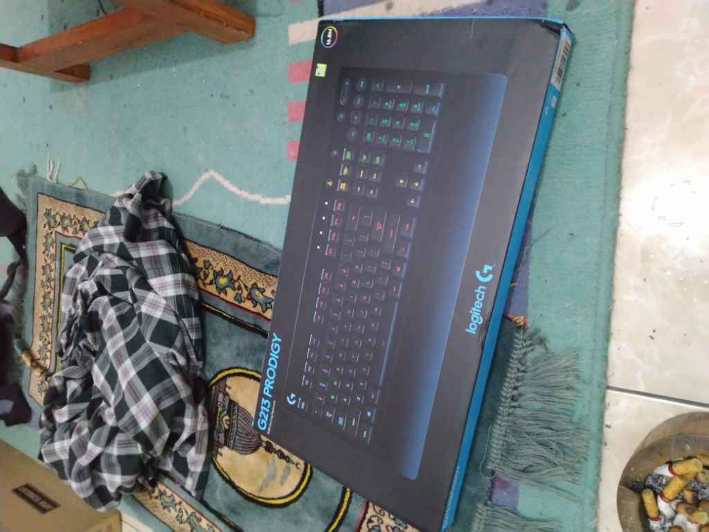 Logitech G213 Prodigy Rgb Oyuncu Klavyesi Incelemesi Tr De Ilk Youtube