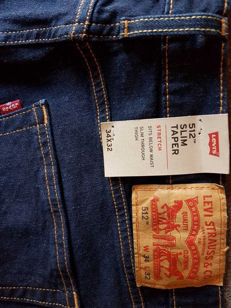 Levi's 512 Slim Taper Ama Rinsey (28833-0118) | Lazada Indonesia