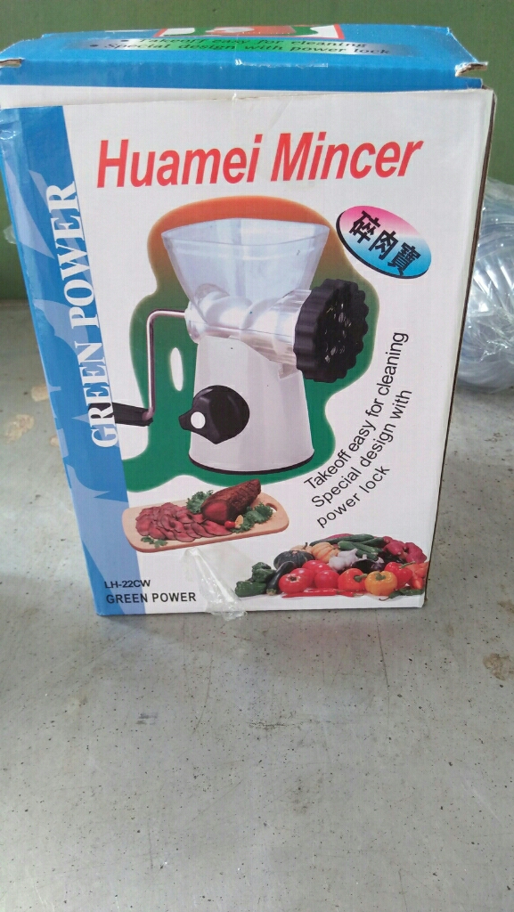 kegunaan huamei mincer