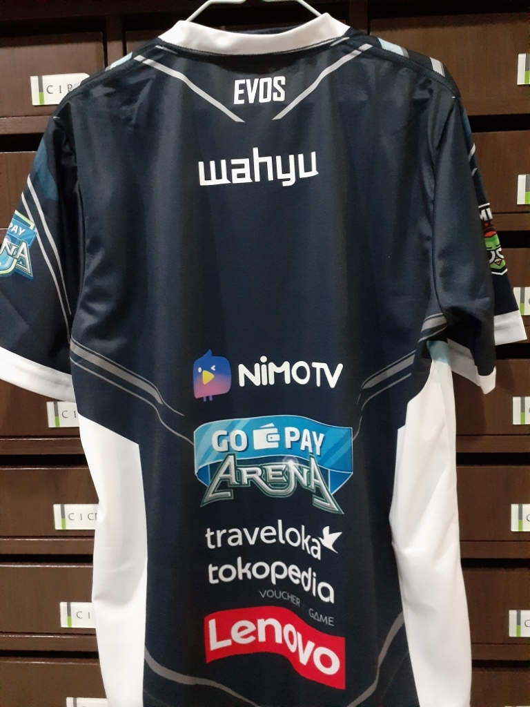 Jersey Kaos Baju Gaming Evos 2018 Mobile Legends Aov Dota 2 New