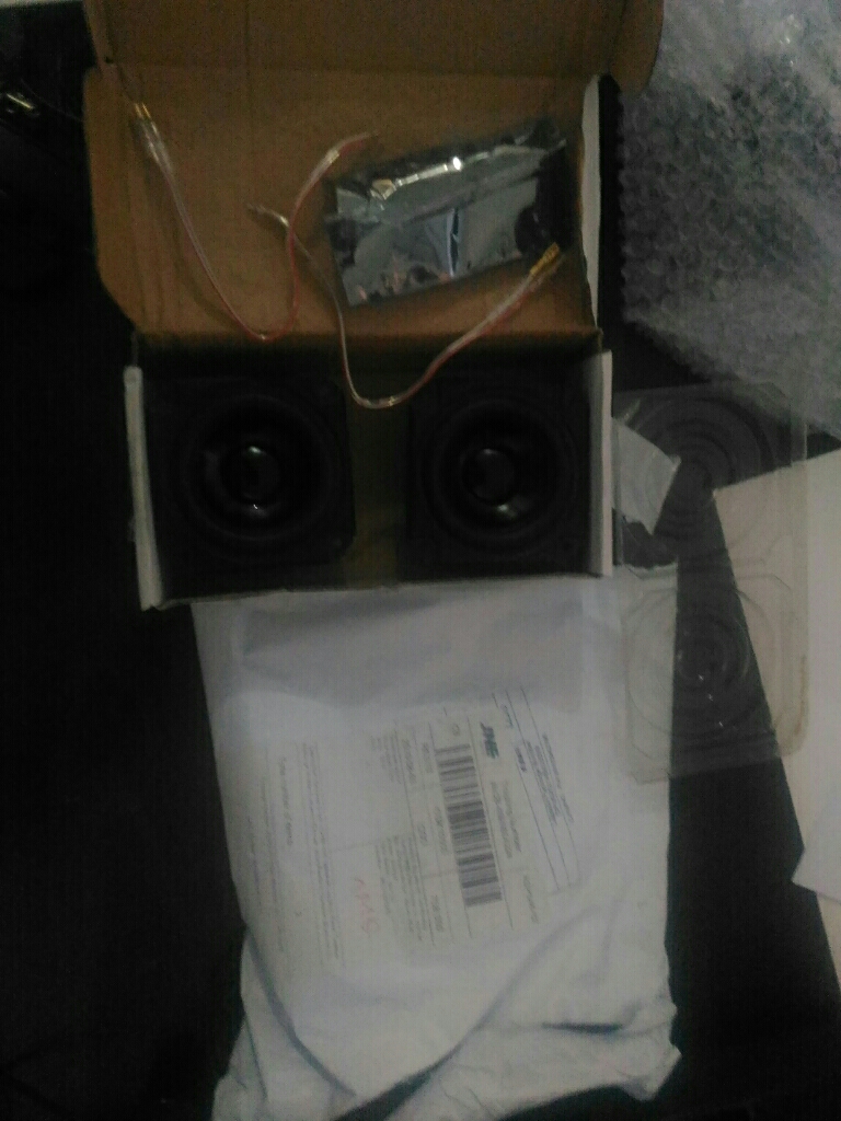 peerless speakers 40w