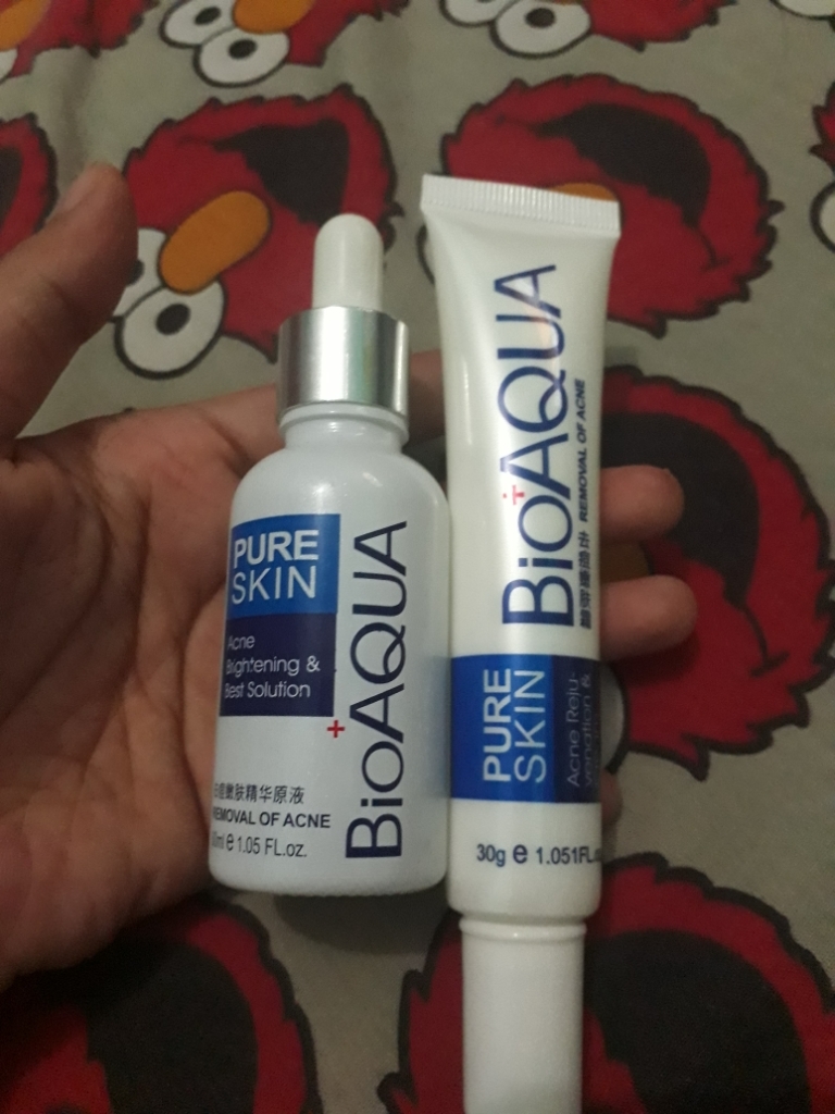 serum bioaqua pure skin