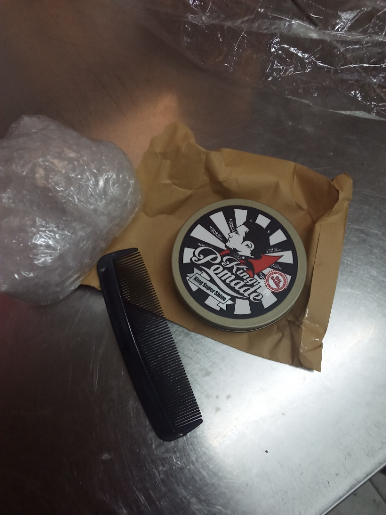 Pomade Oldskull Strong Hold Coffelatte %2b Free Pouch %2b
