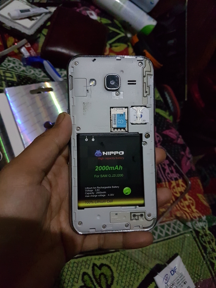 Baterai Hippo Double Power Original 