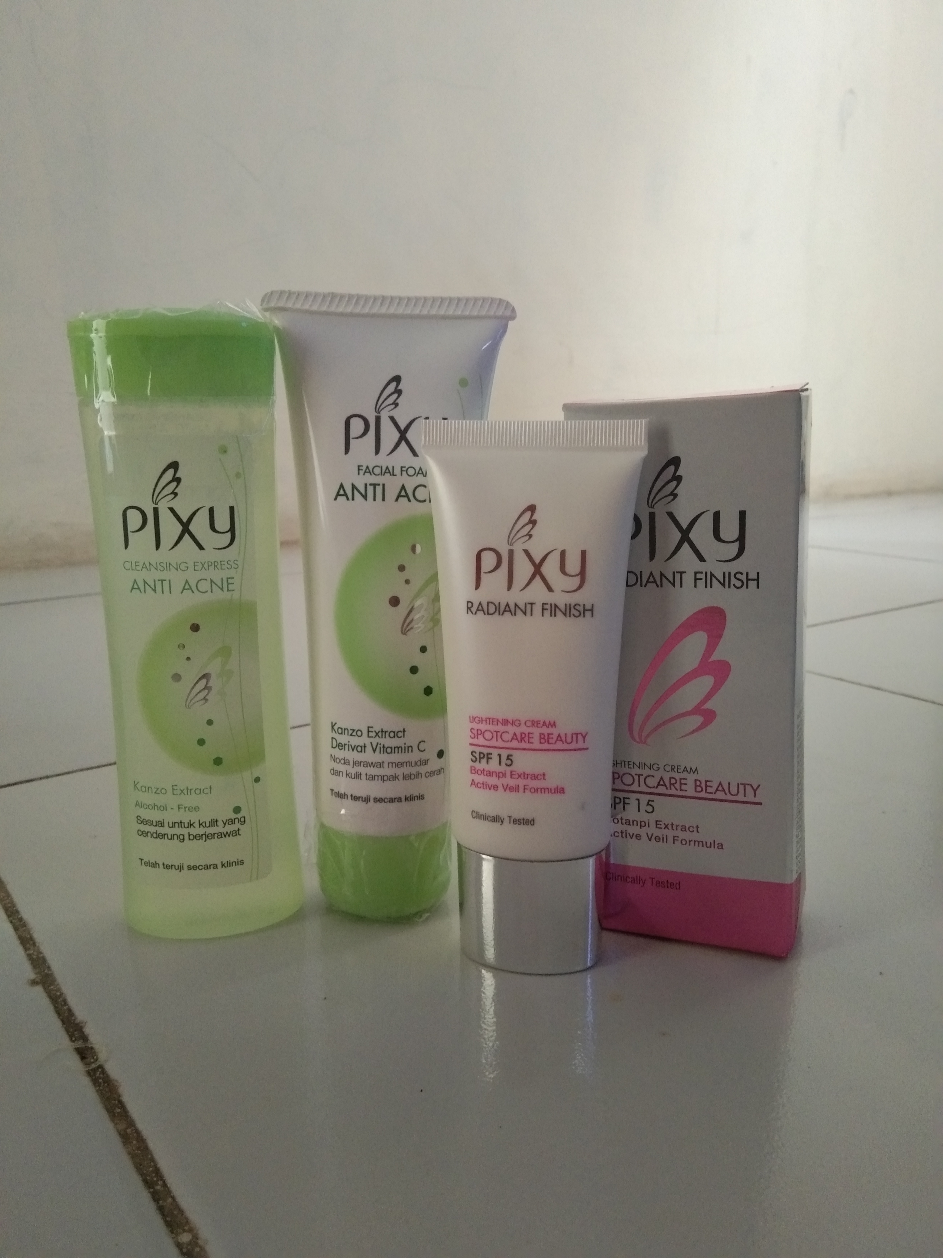 pixy acne cream
