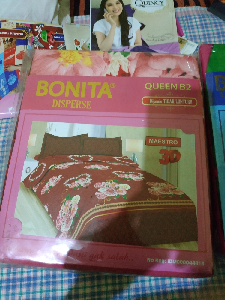 Katalog Sprei Bonita Terbaru 2019 Terbaru
