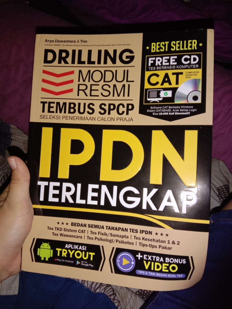 Buku Spcp Ipdn 2020 2021 Panduan Resmi Lolos Spcp Ipdn 2020 2021 Forum Tentor Indonesia Lazada Indonesia