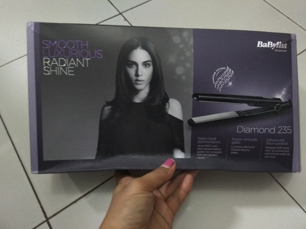 Babyliss Paris Catokan Rambut Diamond Straightener 2098BDH Lazada Indonesia