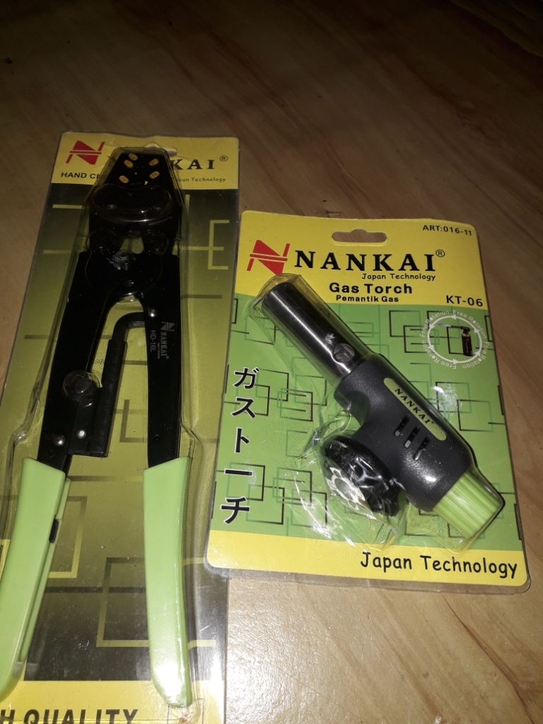 Nankai Gas Torch KT 06-11 - Kepala Korek Api Tabung Gas - Alat Bakar