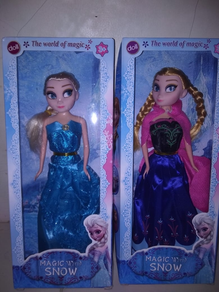 Boneka Frozen Anna Dan Elsa Membeli Jualan Online Boneka Dengan