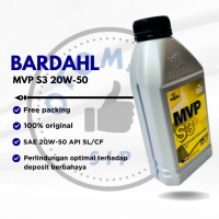 BARDAHL MVP S3 SAE 20W-50 API SL 1 Liter