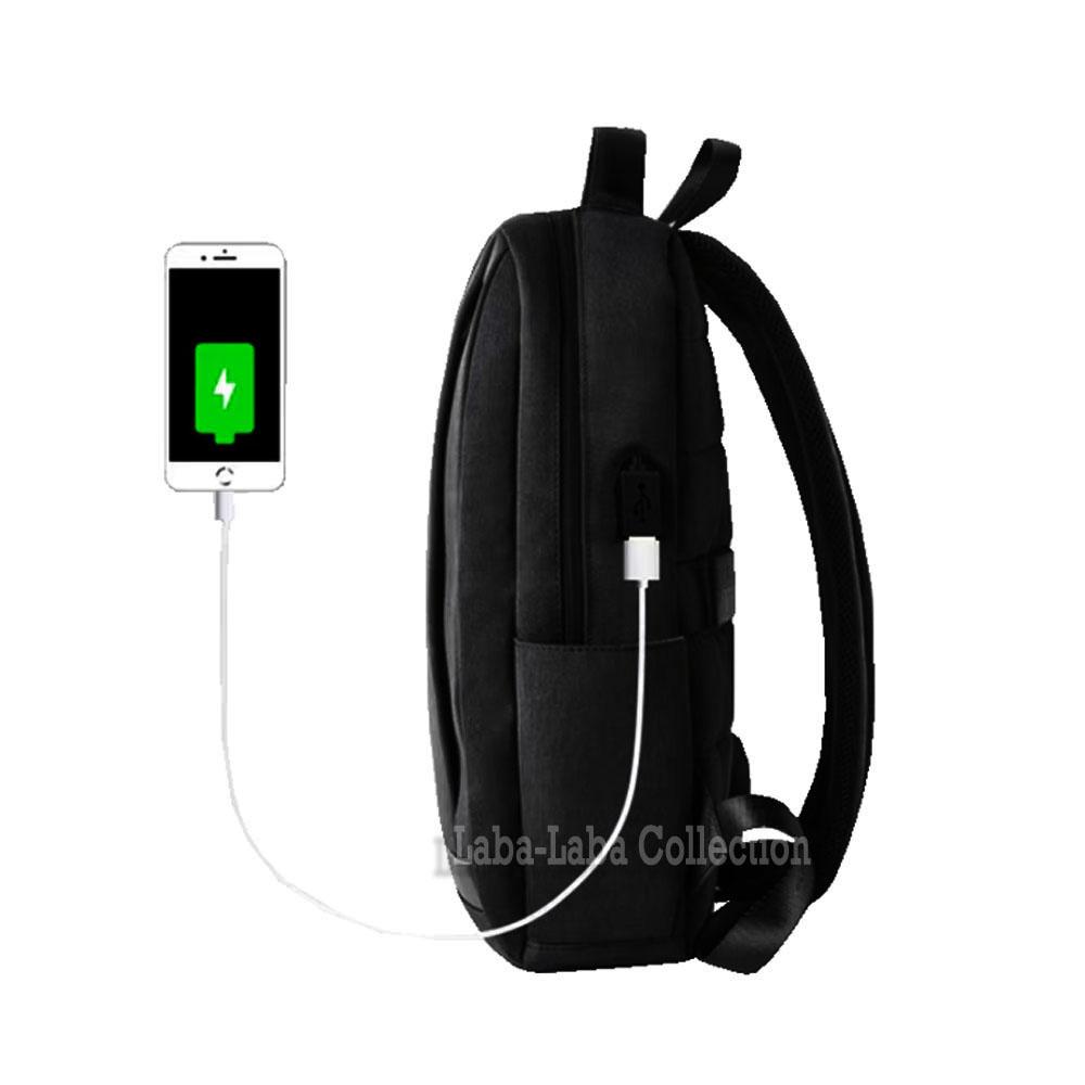 Tas Ransel Pria Tas Ransel Wanita Backpack Tas Sekolah Tas Kuliah Tas Kerja Tas Bahu With USB Charger Up To 15 Inch Korean Bag LLC19034 - Tas Fashion Pria Wanita Korean Style Januari 2019 - 4 Tas Ransel Pria Tas Ransel Wanita Backpack Tas Sekolah Tas Kuliah Tas Kerja Tas Bahu With USB Charger Up to 15 inch Korean Bag LLC19034 - Tas Fashion Pria Wanita Korean Style - 4