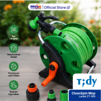 Roll Selang Semprotan Taman Tidy 1/2″ 20M Hijau PR2015A - Spray Hose 20M