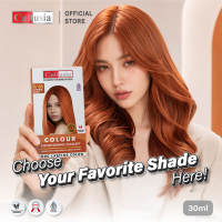 Cultusia Cat Rambut Hair Color Copper Gold 30ml 5/43