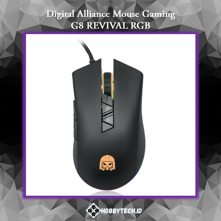 Digital Alliance Gaming Mouse G8 REVIVAL RGB