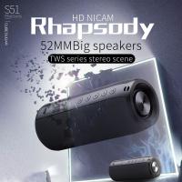 Speaker Zealot Wireless Bluetooth Suara Bas Mikro Sd Kartu Slot S24 S32 S32 S53 P1- BISA COD