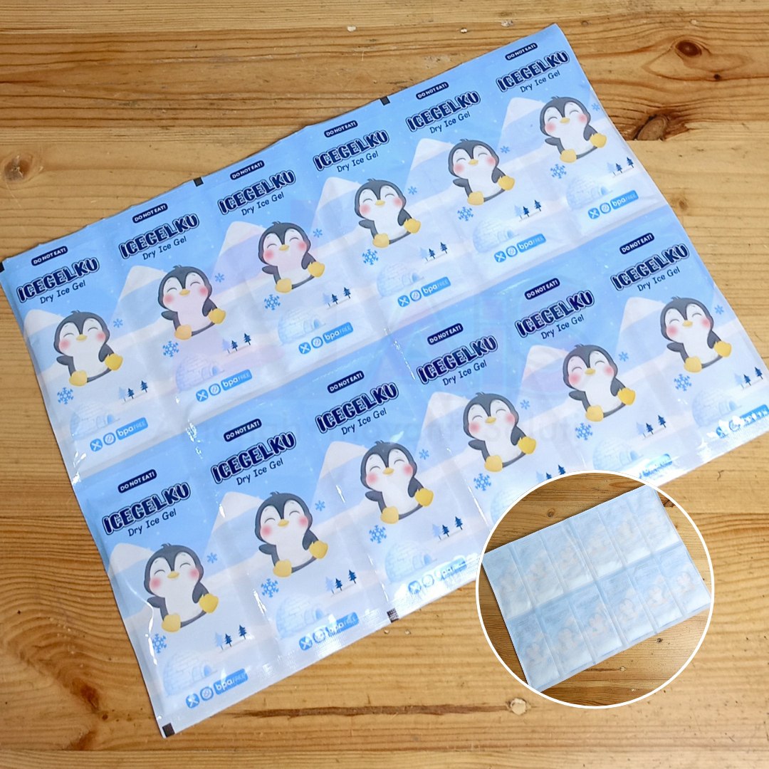 ICE GEL THERMAFREEZE PENDINGIN MINUMAN PENDINGIN MAKANAN ICE PACK PENGGANTI ES BATU ICEGEL TERMAFREEZE