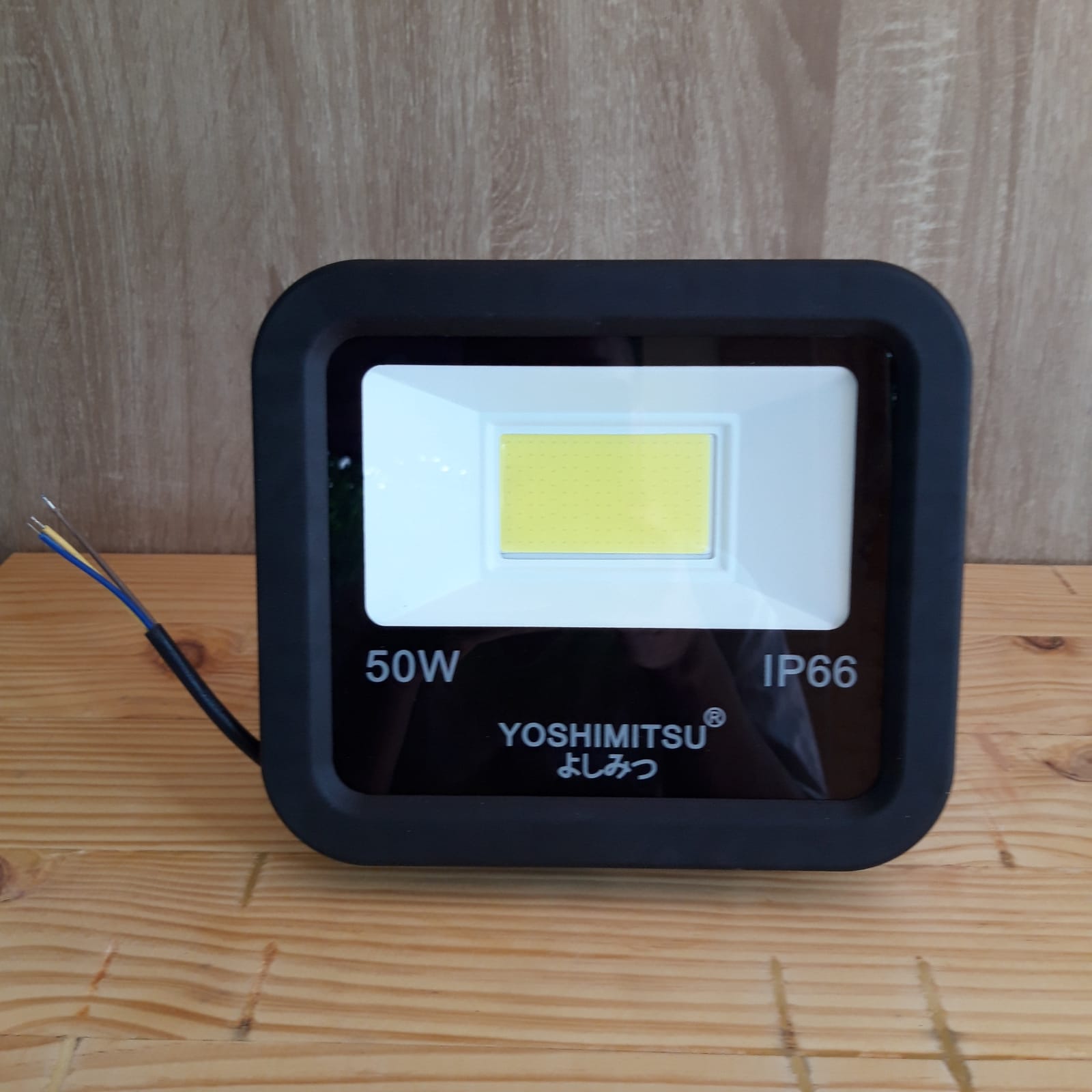 Yoshimitsu Lampu Sorot LED 50 watt/ Kap Sorot LED