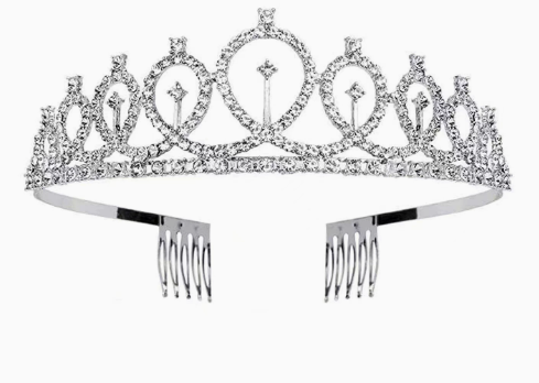 Sash Ulang Tahun Murah Happy Birthday Girl Queen Tiara Perlengkapan Pesta dengan Mahkota Bertabur...
