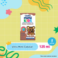 Ultra Mimi Susu UHT Cokelat 125ml isi 40 pcs [Karton]