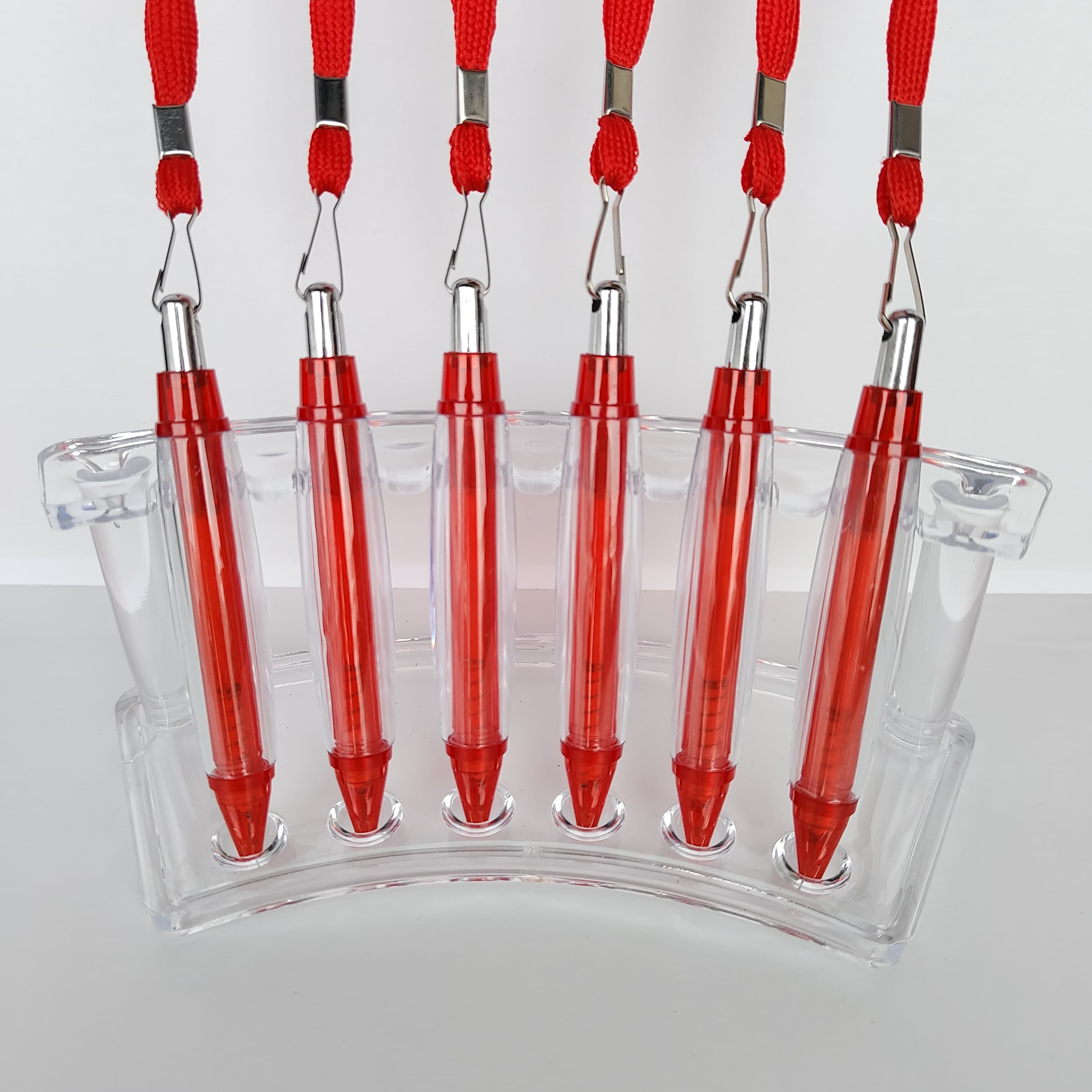 Pen 04 / Pulpen Cabe Tali Promosi / Ballpoint Cabe Tali Souvenir / Pulpen Plastik Promosi