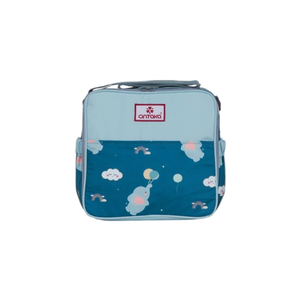 Cintaka Tas Bayi Kecil Saku Print Olifant Series CBT4153