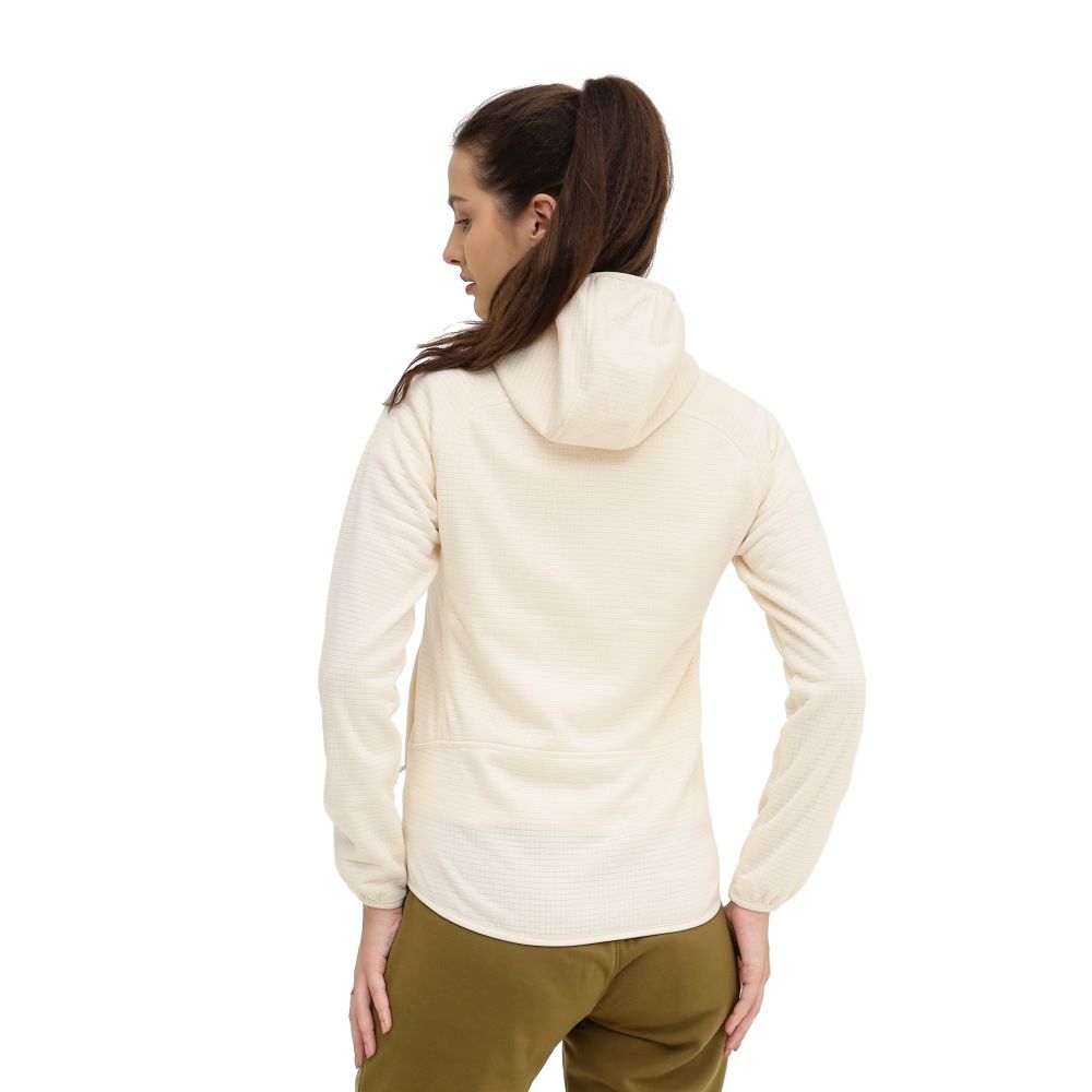 910008110 WOMENS BACKWOODS WARMER JKT - WHT