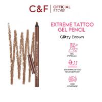 Flormar Extreme Tattoo Eyeliner | Eyeliner Waterproof | Garis Mata Intens dan Tahan Lama