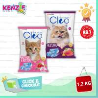 CLEO KITTEN OCEAN FISH 11 KG  CLEO PERSIAN ADULT 11 KG - Makanan Kering Kucing