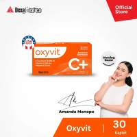 Oxyvit Multi Vitamin C+ Daya Tahan Tubuh 1 Box Isi 30 Kaplet / Kapsul