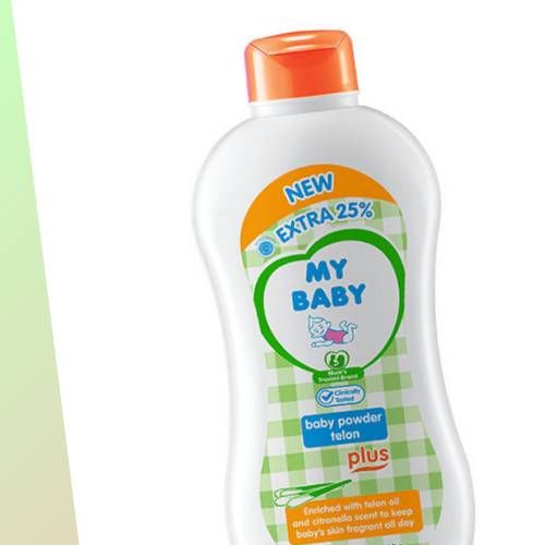 MY BABY Powder Telon Plus - 250gram