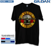 Kaos guns n roses band original gildan softstyle gn08