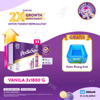 PediaSure Vanila (1-10th) 3x1800gr