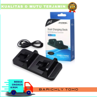 DUAL CHARGING DOCK STICK PS4 DOBE  /DOBE CHARGING DOCK STIK PS4 CAS PS4 MERK DOBE