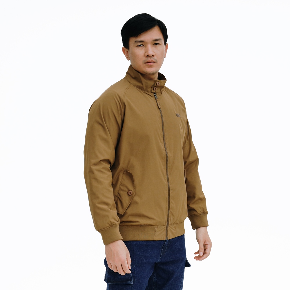 910006794 BOULDER HARRINGTON JACKET - BRW