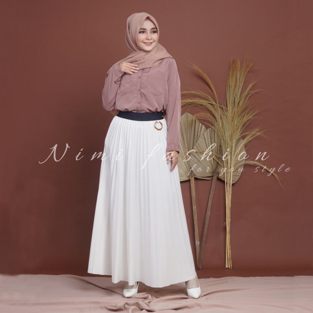 Rok Plisket Premium Import | Pleated Skirts | Rok Plisket Maxi Panjang Lebar Wanita Fashion Prisket rok plisket premium import | pleated skirts | rok plisket maxi panjang lebar wanita fashion prisket