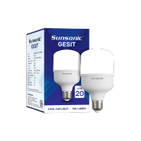 TIPE 20 SUNSONIC LED KAPSUL BOHLAM LED CAPSULE LAMPU LED BULB TABUNG LAMPU KAPSUL MURAH TIPE 20